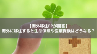 海外移住の保険